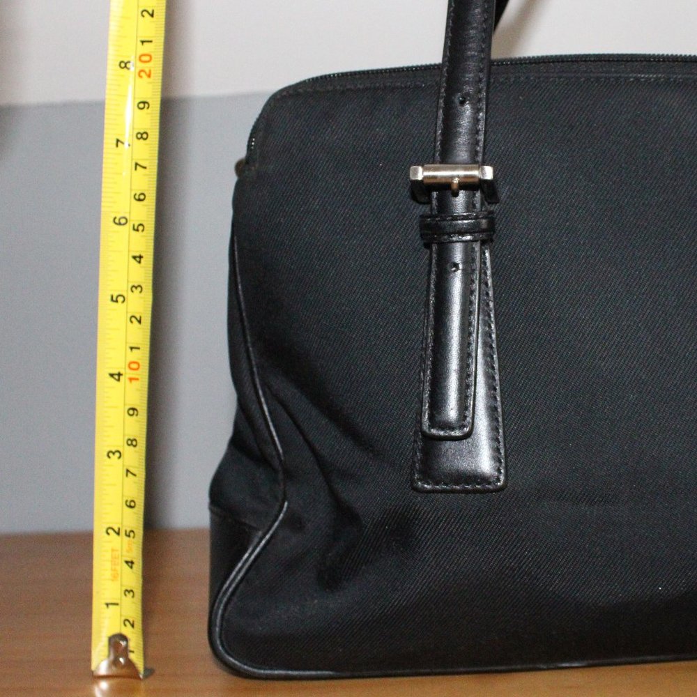Coach Solid Color Handbag - Picture 11 of 14